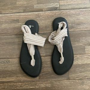 Ladies Sanuk Yoga Sling sandals